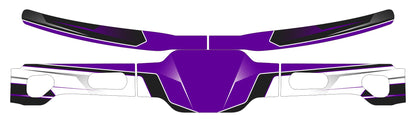 Pulse Rear Bumper Graphics Kit