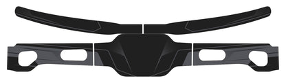Pulse Rear Bumper Graphics Kit