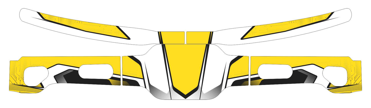 Meteor Rear Bumper Graphics Kit