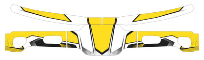 Meteor Rear Bumper Graphics Kit