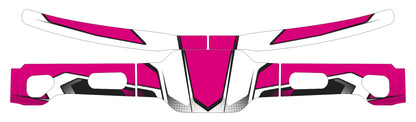 Meteor Rear Bumper Graphics Kit