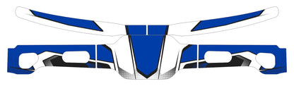 Meteor Rear Bumper Graphics Kit