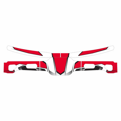 Meteor Rear Bumper Graphics Kit