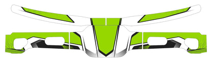 Meteor Rear Bumper Graphics Kit