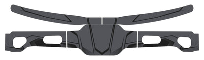 Meteor Rear Bumper Graphics Kit