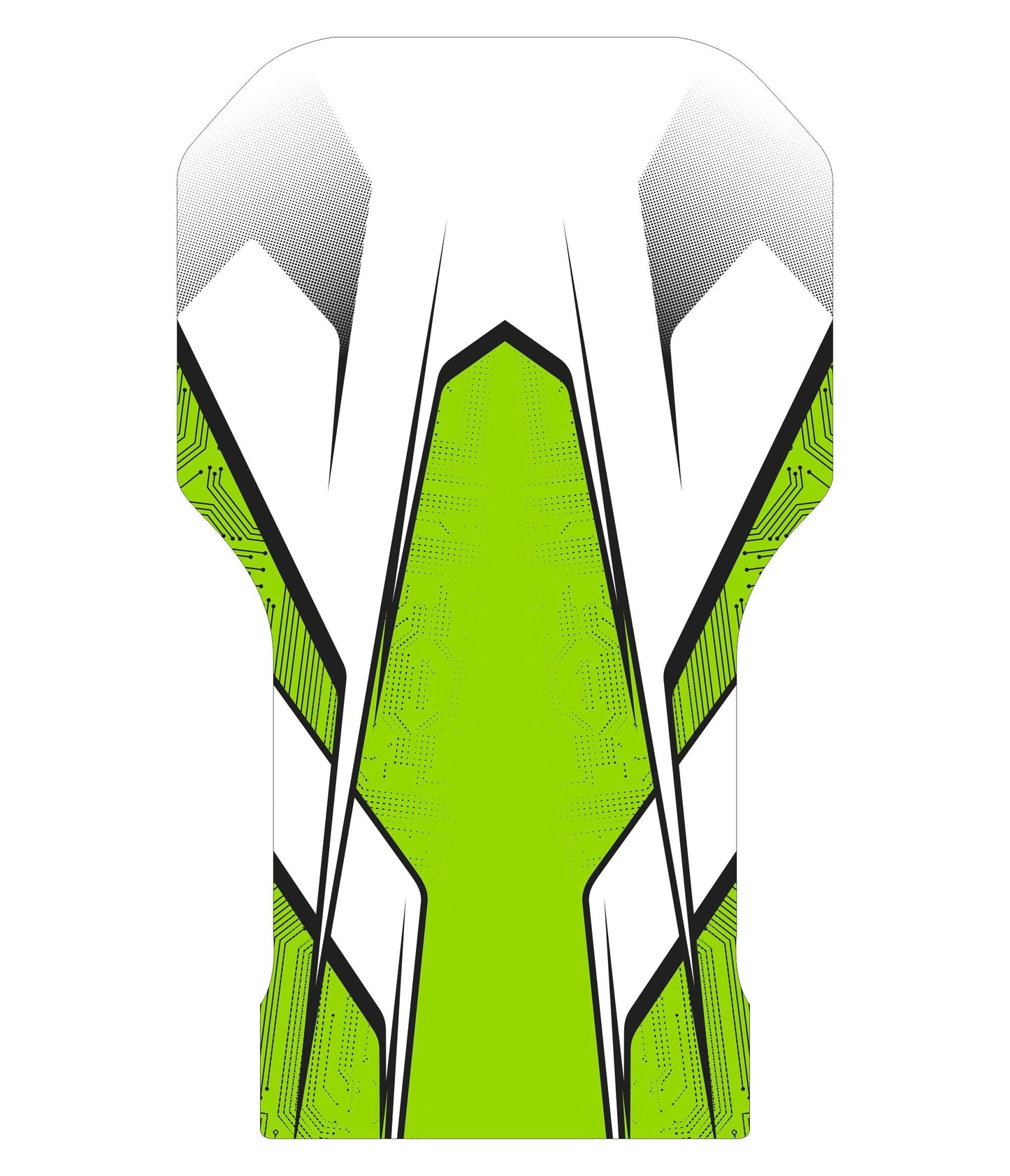 Meteor Floortray Sticker