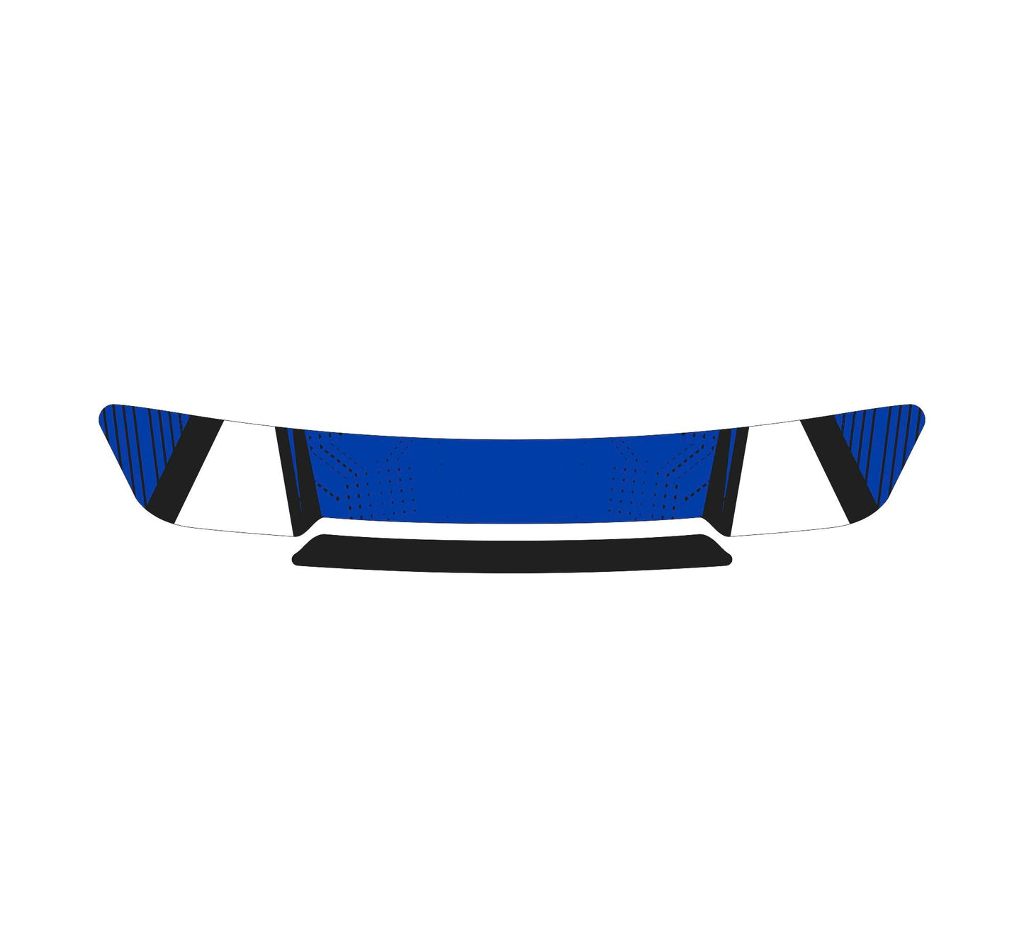 Meteor Visor Sticker