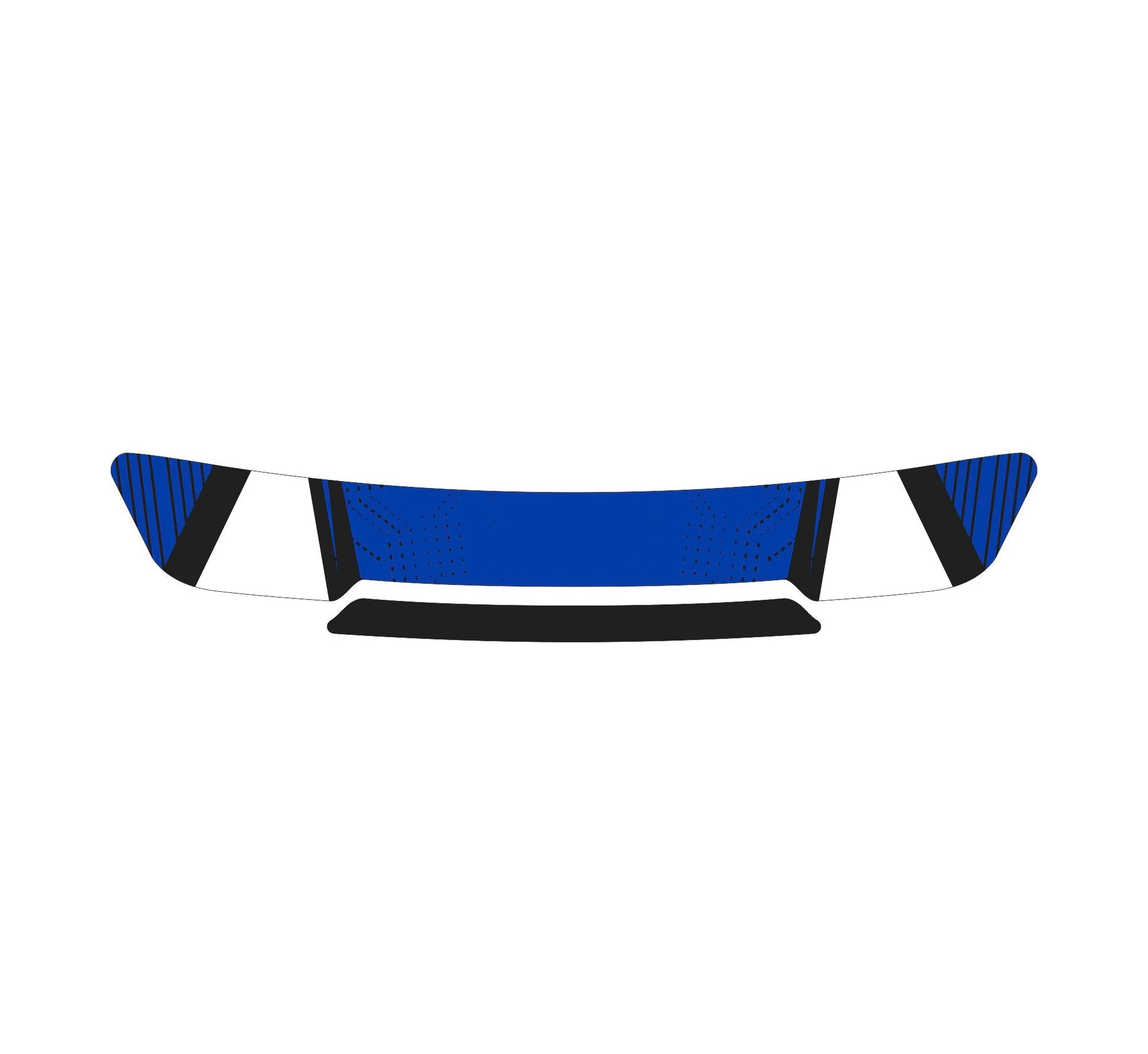 Meteor Visor Sticker