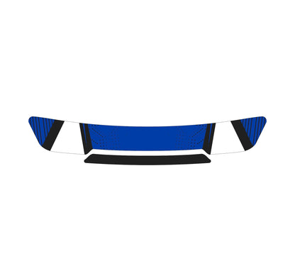 Meteor Visor Sticker