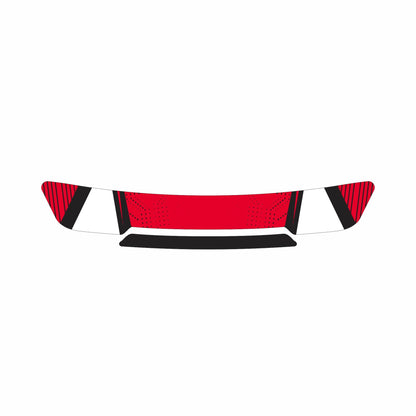 Meteor Visor Sticker