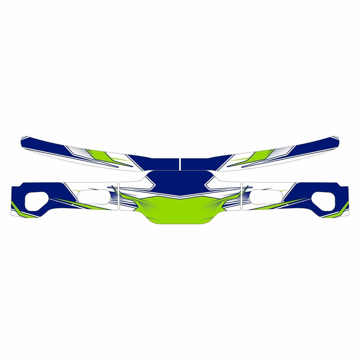 The One Rear Bumper Graphics Kit