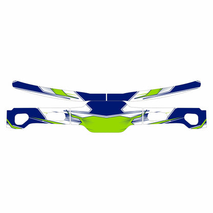 The One Rear Bumper Graphics Kit