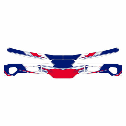 The One Rear Bumper Graphics Kit