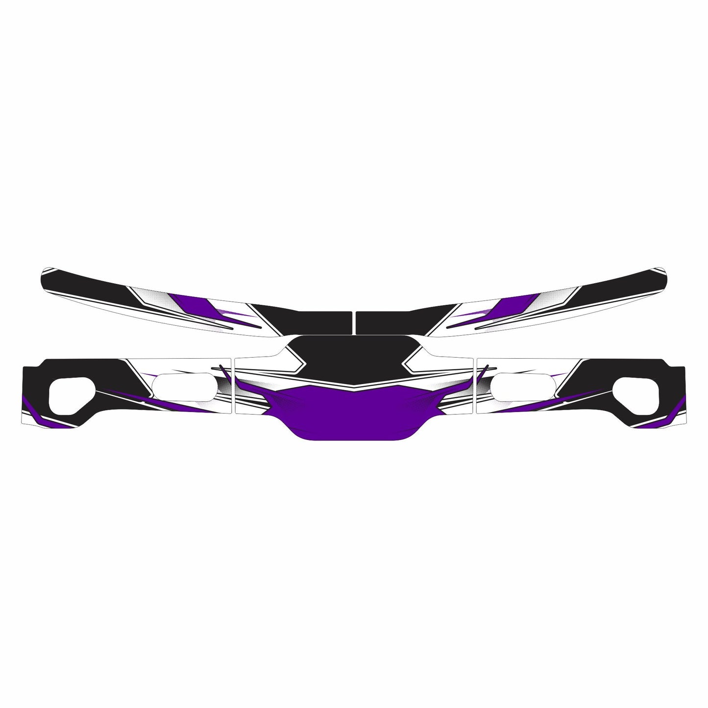The One Rear Bumper Graphics Kit