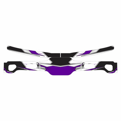 The One Rear Bumper Graphics Kit