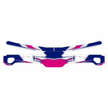 The One Rear Bumper Graphics Kit