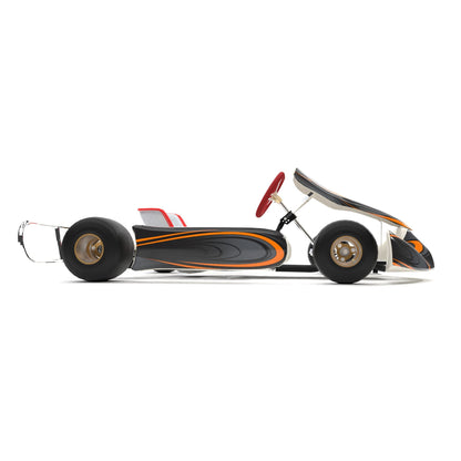 McLaren Side Pod Graphics Kit
