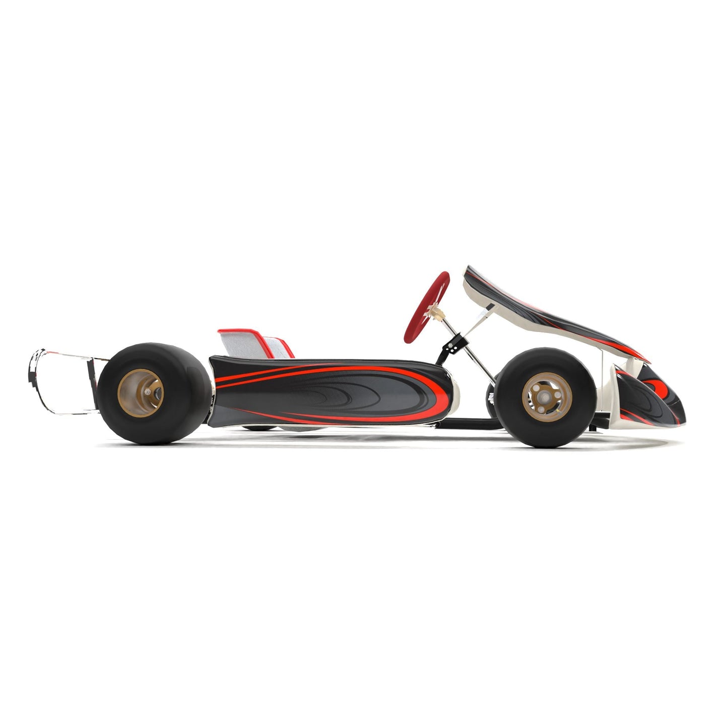 McLaren Side Pod Graphics Kit
