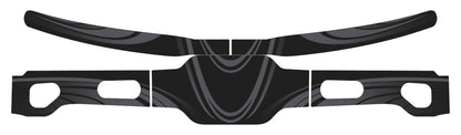 McLaren Rear Bumper Graphics Kit