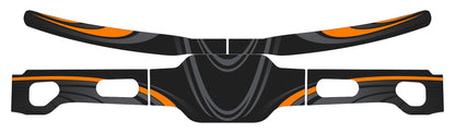 McLaren Rear Bumper Graphics Kit