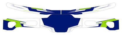 Kosmic Evo Rear Bumper Graphics Kit