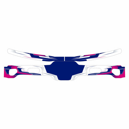 Kosmic Evo Rear Bumper Graphics Kit