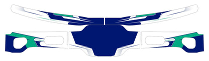 Kosmic Evo Rear Bumper Graphics Kit