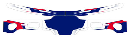 Kosmic Evo Rear Bumper Graphics Kit