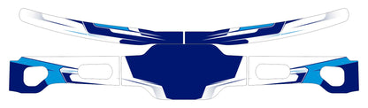 Kosmic Evo Rear Bumper Graphics Kit