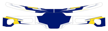 Kosmic Evo Rear Bumper Graphics Kit