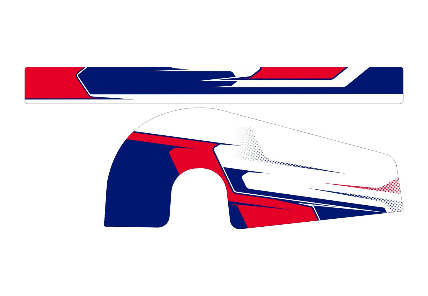 Kosmic Evo Chain Guard Graphics Kit