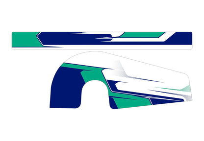 Kosmic Evo Chain Guard Graphics Kit