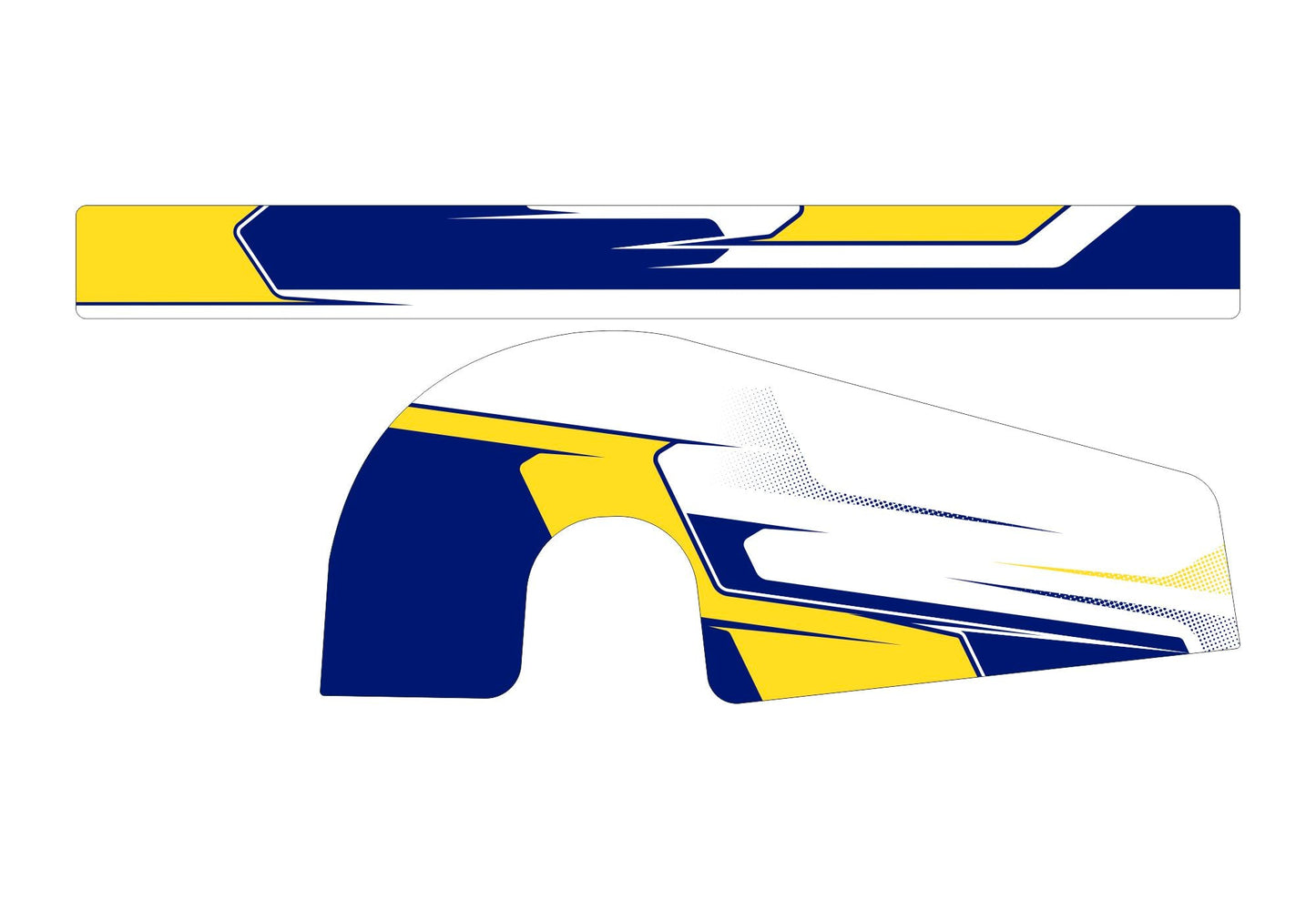 Kosmic Evo Chain Guard Graphics Kit
