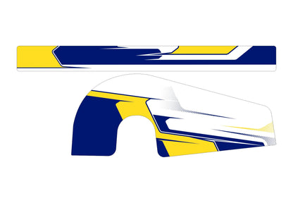 Kosmic Evo Chain Guard Graphics Kit