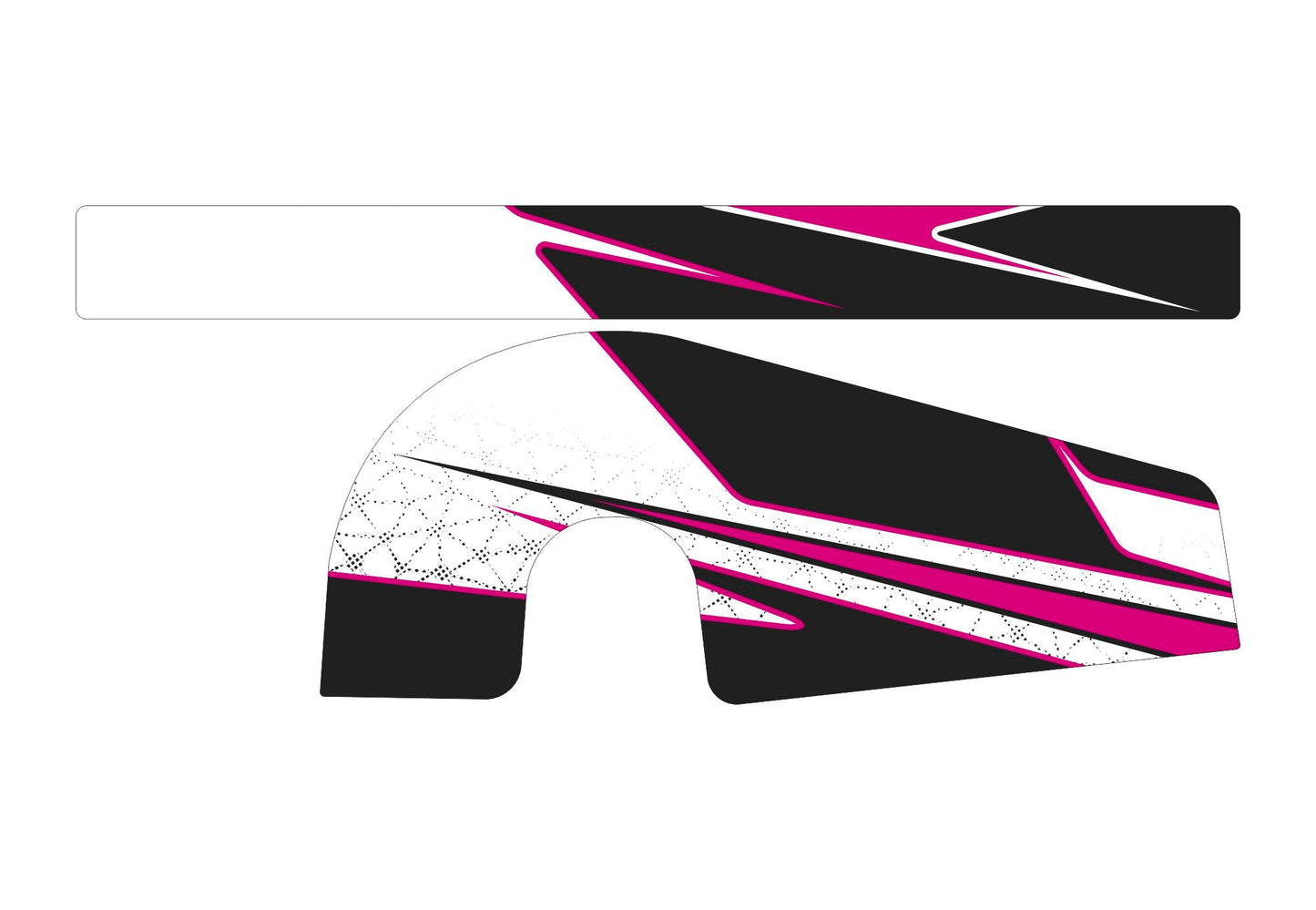 Kimi Chain Guard Graphics Kit