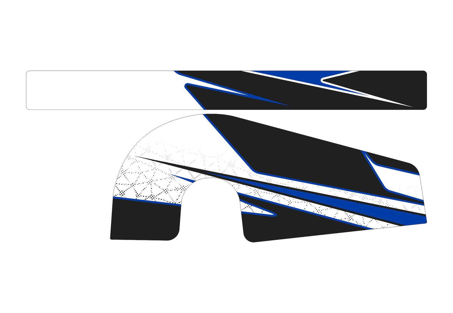 Kimi Chain Guard Graphics Kit