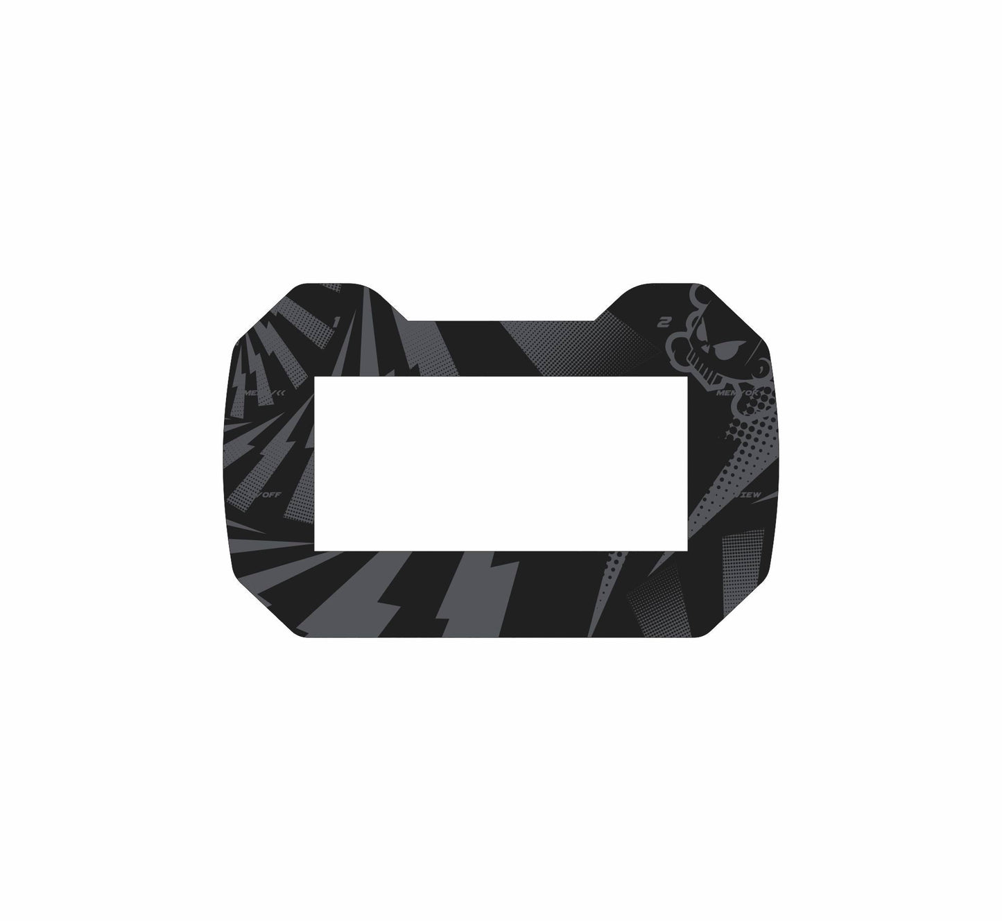 Hoonigan Data Logger Sticker