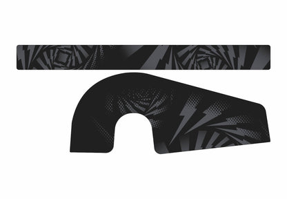 Hoonigan Chain Guard Graphics Kit
