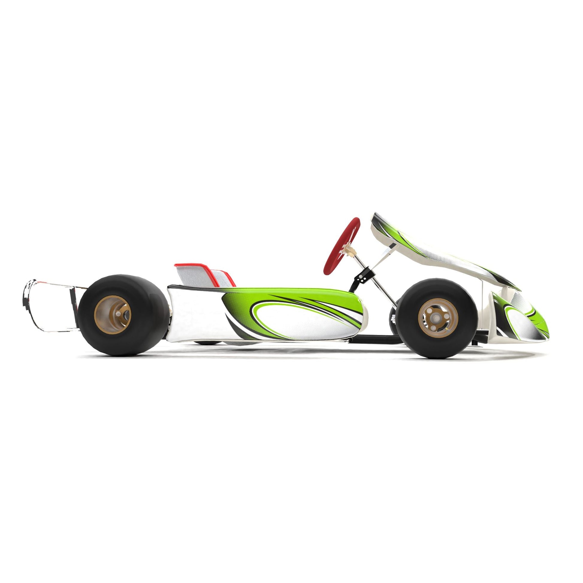 Attack Side Pod Graphics Kit