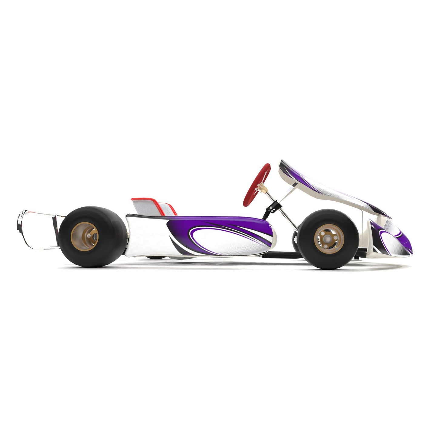 Attack Side Pod Graphics Kit