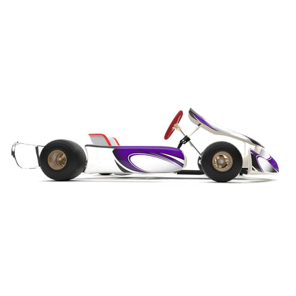 Attack Side Pod Graphics Kit