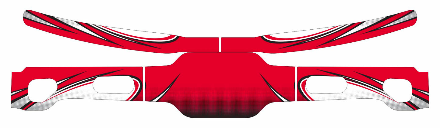 Attack Rear Bumper Graphics Kit