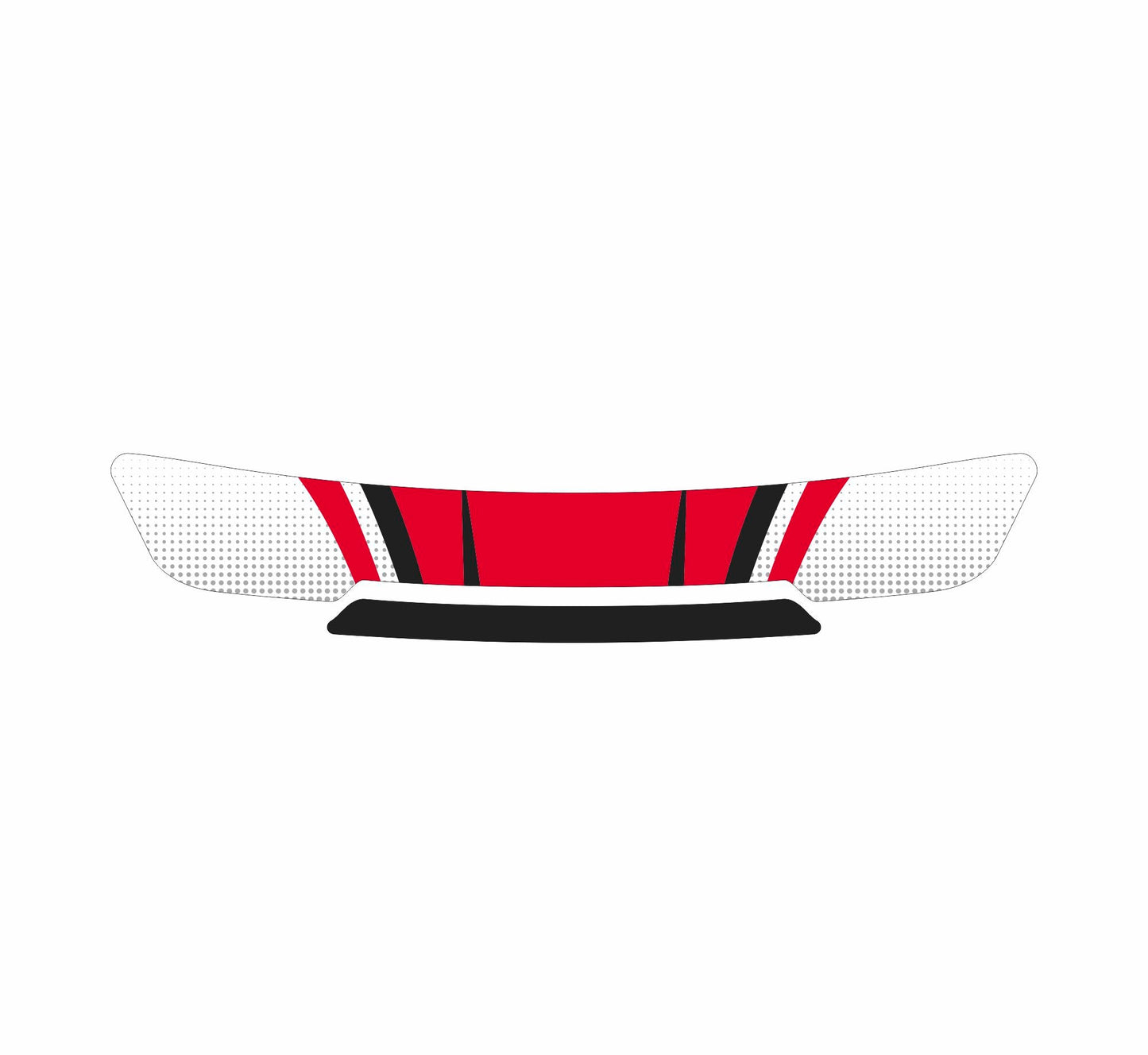Attack Visor Sticker
