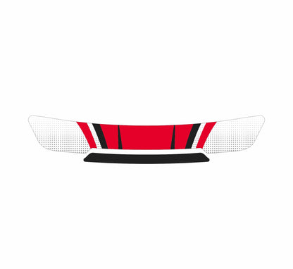 Attack Visor Sticker