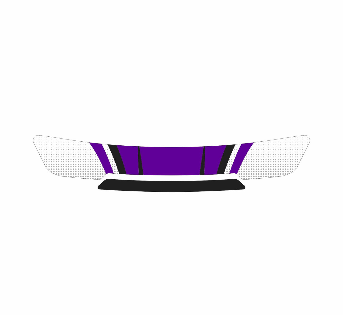 Attack Visor Sticker