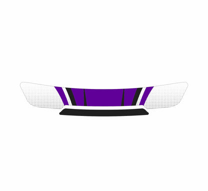 Attack Visor Sticker