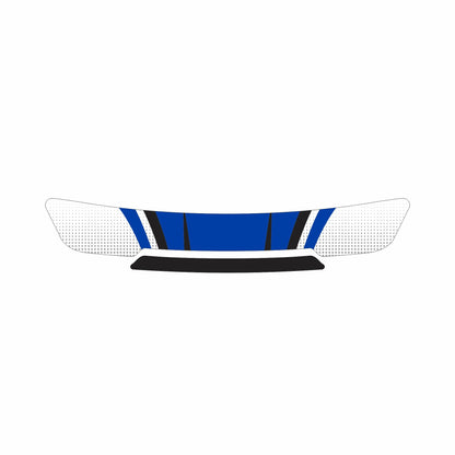 Attack Visor Sticker
