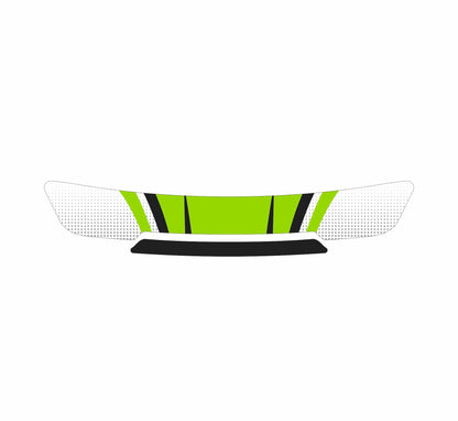 Attack Visor Sticker