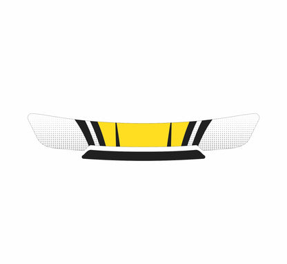 Attack Visor Sticker
