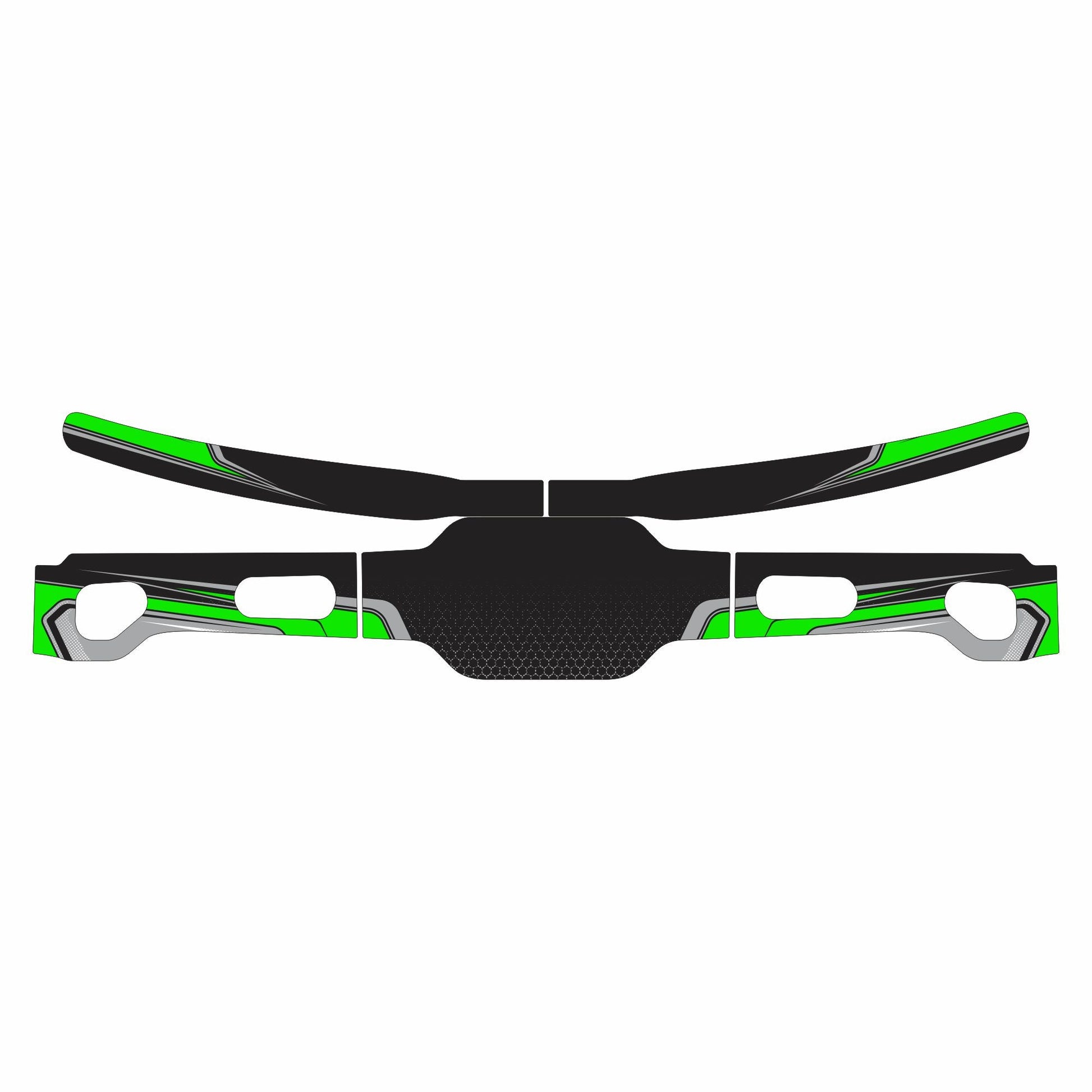 Force Rear Bumper Graphics Kit